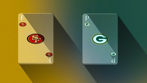Imagem de tendência do GREEN BAY PACKERS: Probabilidades do Packers-49ers, relatório de ação de apostas: 'Precisamos dos 49ers de todas as maneiras'
